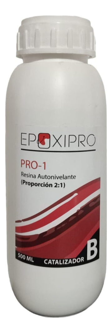 Kit Resina Epóxica Pro-1  100% Solidos ( 1.5 L) - Epoxipro