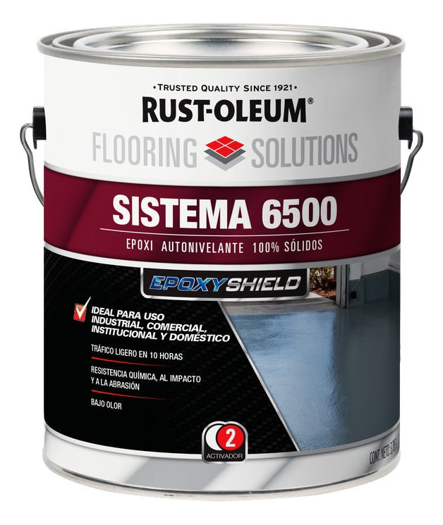 Sistema 6500 Epoxi Autonivelante 100% Sólidos - Rust Oleum