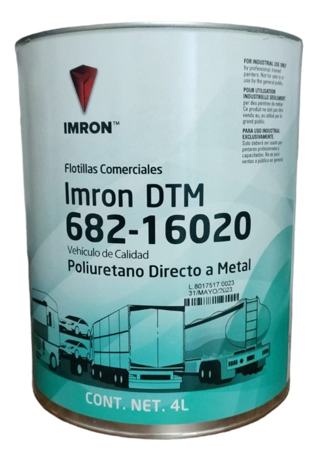 Imron Dtm Poliuretano Directo A Metal 4l - Axalta