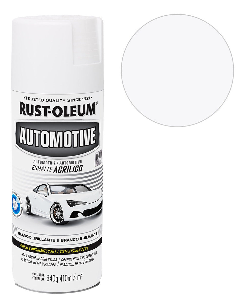 Esmalte Acrílico En Aerosol - Rust-oleum Pintura Para Autos