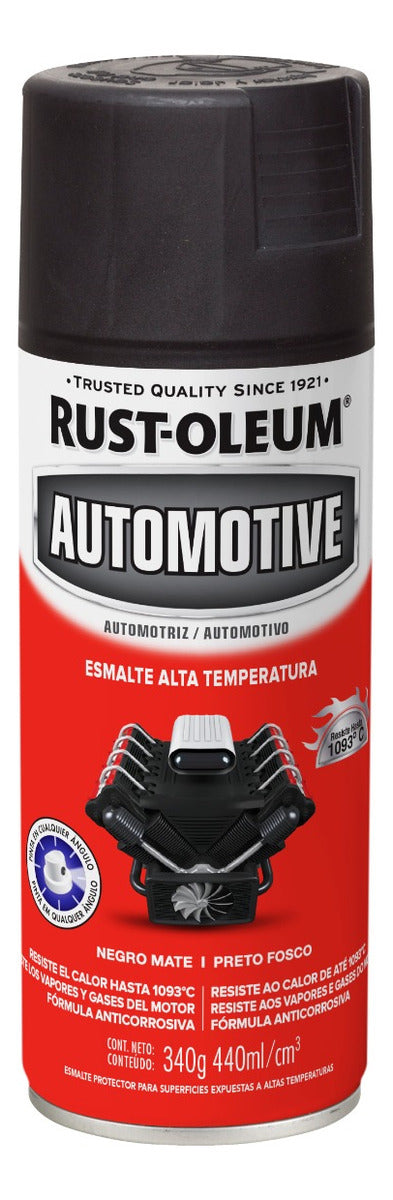 Esmalte Alta Temperatura - Rust-oleum Automotive