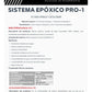 Kit Resina Epóxica Pro-1  100% Solidos ( 1.5 L) - Epoxipro