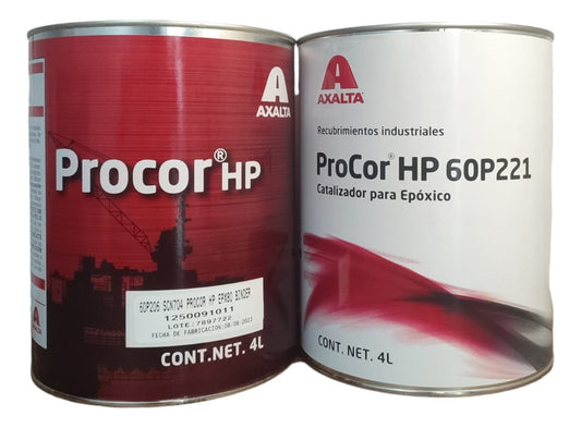 Procor Hp Intermedio Epóxico Epx80 Blanco - Axalta