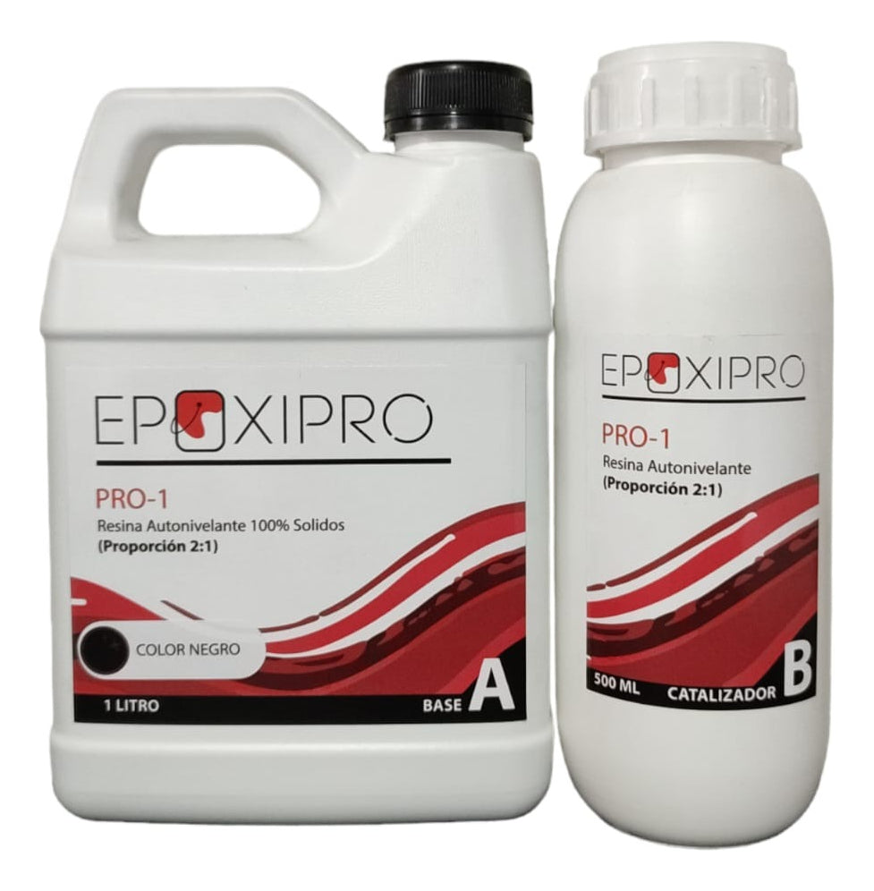 Kit Resina Epóxica Pro-1  100% Solidos ( 1.5 L) - Epoxipro