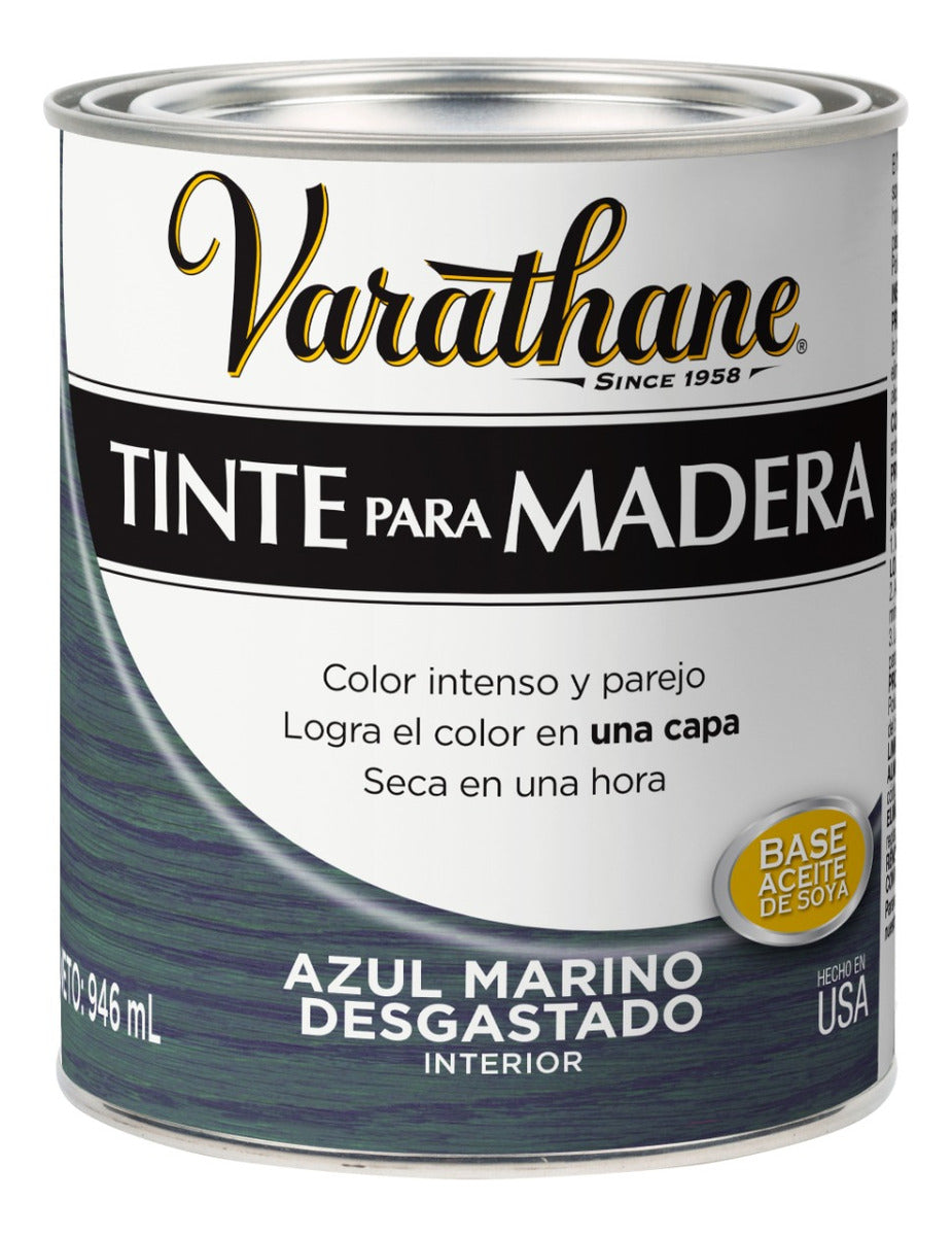 Tinte Para Madera Varathane 946 Ml - Interior (varios Tonos)