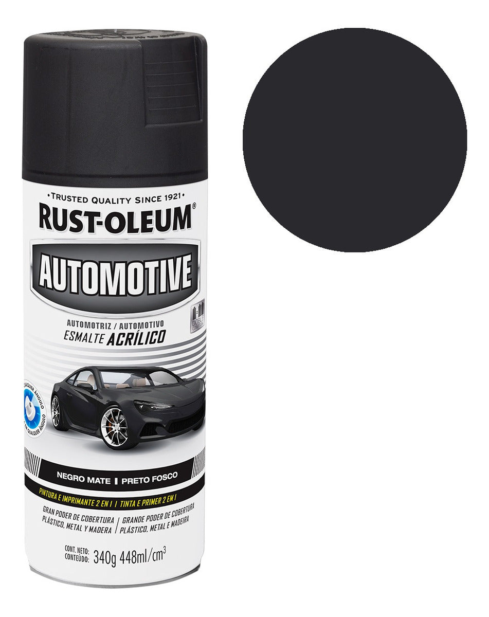 Esmalte Acrílico En Aerosol - Rust-oleum Pintura Para Autos