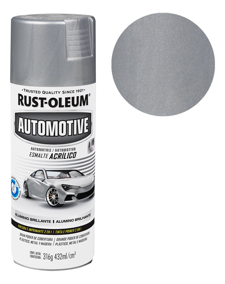 Esmalte Acrílico En Aerosol - Rust-oleum Pintura Para Autos