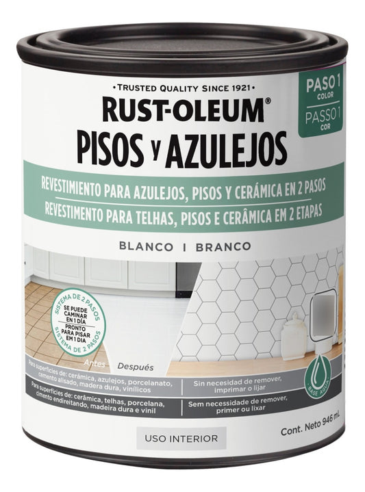 Arma Tu Kit De Revestimiento Para Pisos Y Azulejos (2 Pasos)