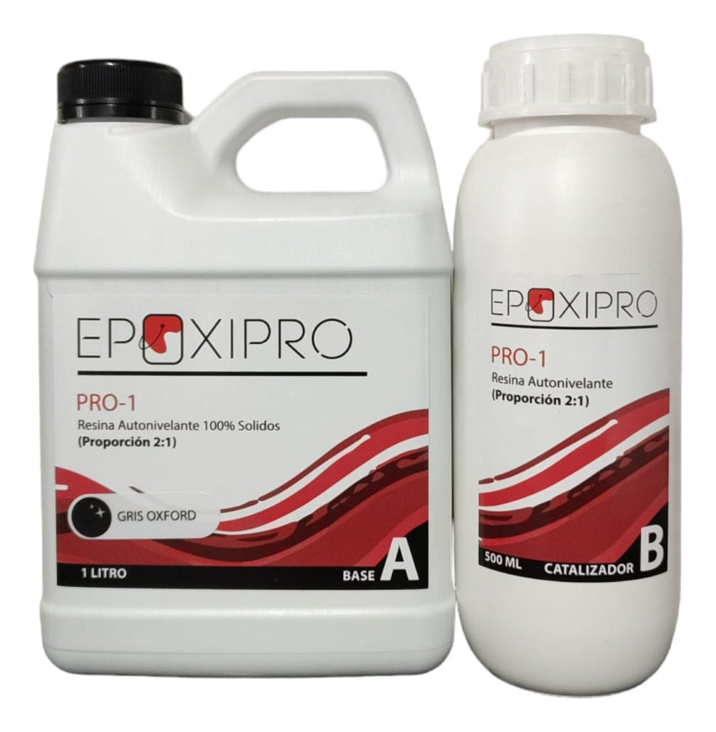 Kit Resina Epóxica Pro-1  100% Solidos ( 1.5 L) - Epoxipro