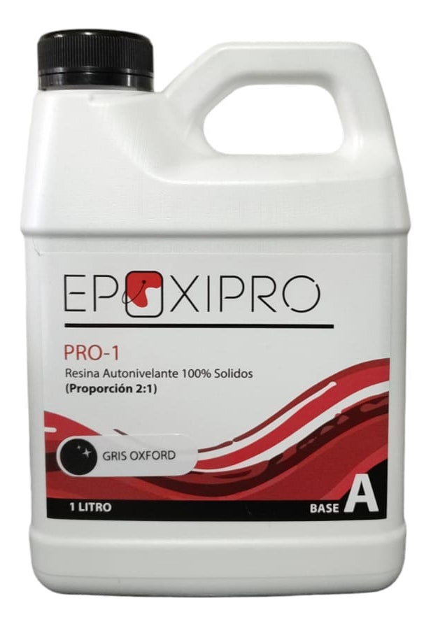 Kit Resina Epóxica Pro-1  100% Solidos ( 1.5 L) - Epoxipro