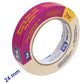 Cinta Masking Tape 24mm- Grado Profesional - Tuk 124 (50 M)