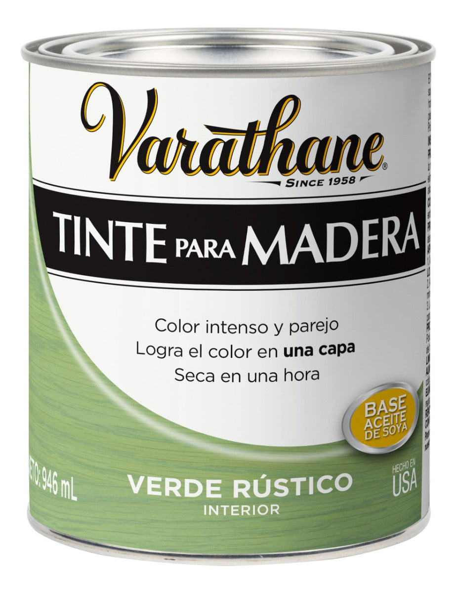 Tinte Para Madera Varathane 946 Ml - Interior (varios Tonos)