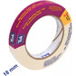 Cinta Masking Tape 18mm- Grado Profesional - Tuk 124 (50 M)