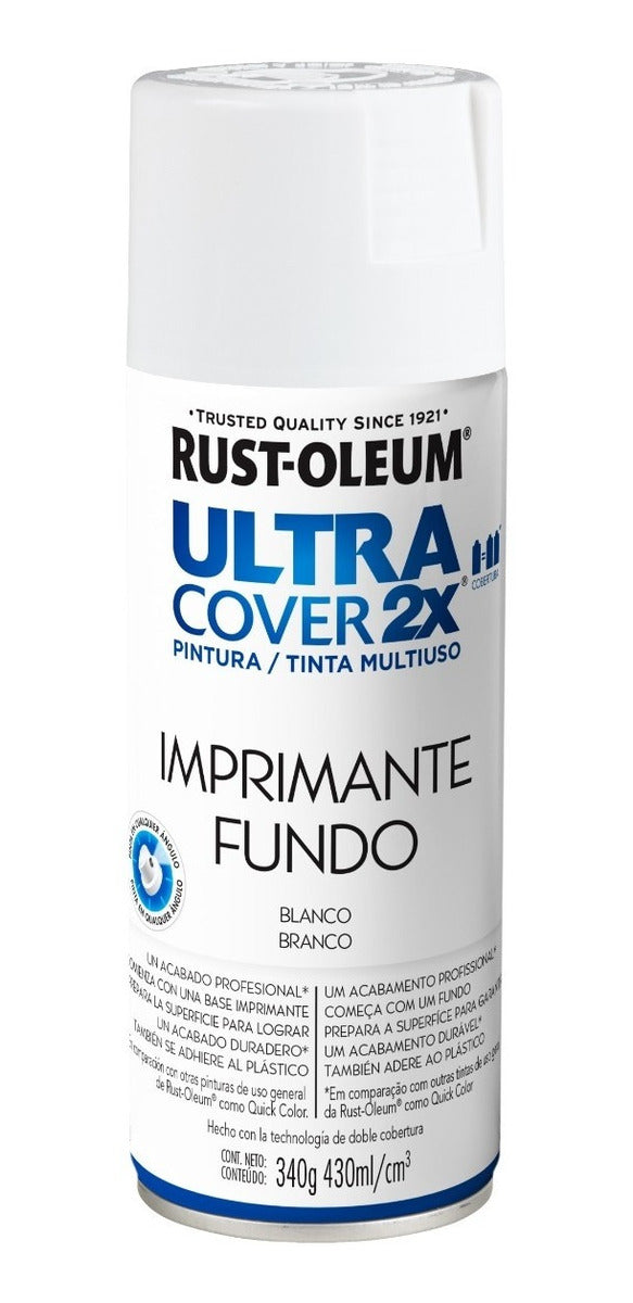 Imprimante / Primer En Aerosol (ultra Cover 2x) Color Blanco