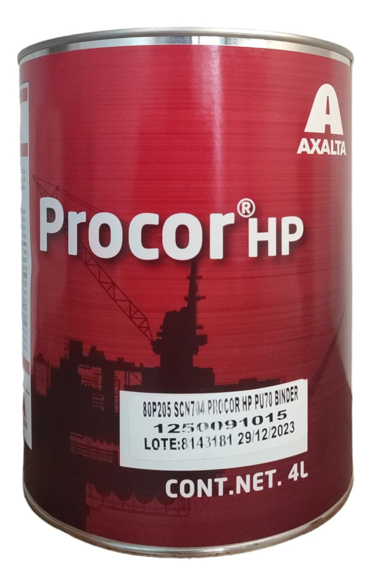 Procor Hp Poliuretano Pu70 + Catalizador (5 L)- Axalta