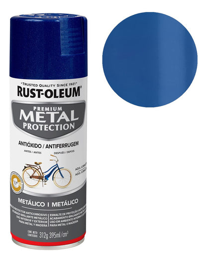 Pintura Esmalte Anticorrosivo En Aerosol - Metal Protection