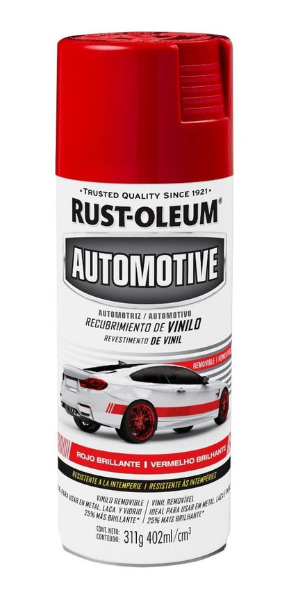 Recubrimiento De Vinilo  Removible  - Rust-oleum Automotive