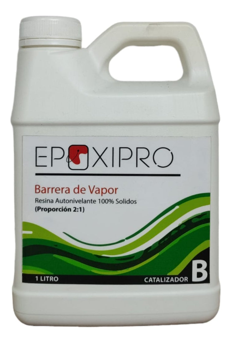 Kit Primer Epóxico Barrera De Vapor (3 L) - Epoxipro