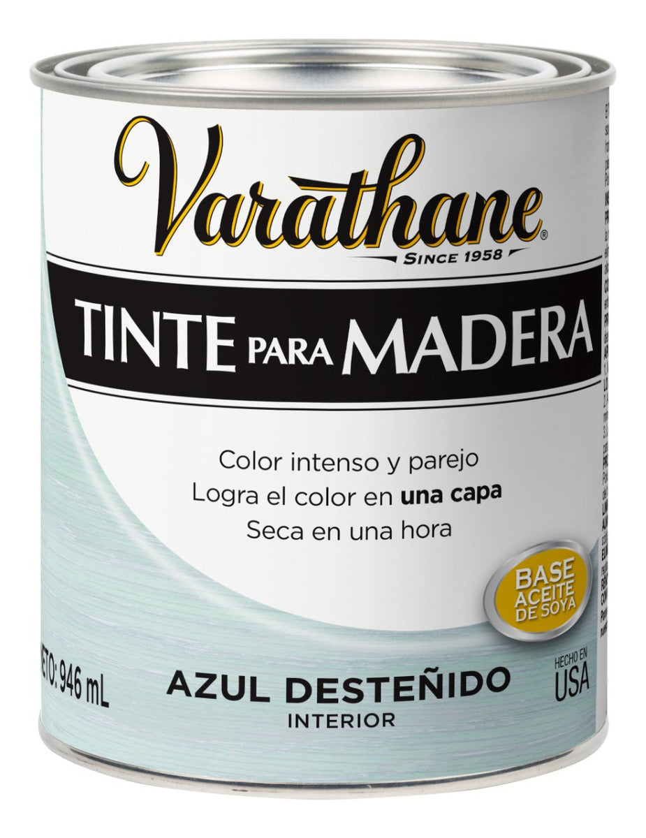 Tinte Para Madera Varathane 946 Ml - Interior (varios Tonos)