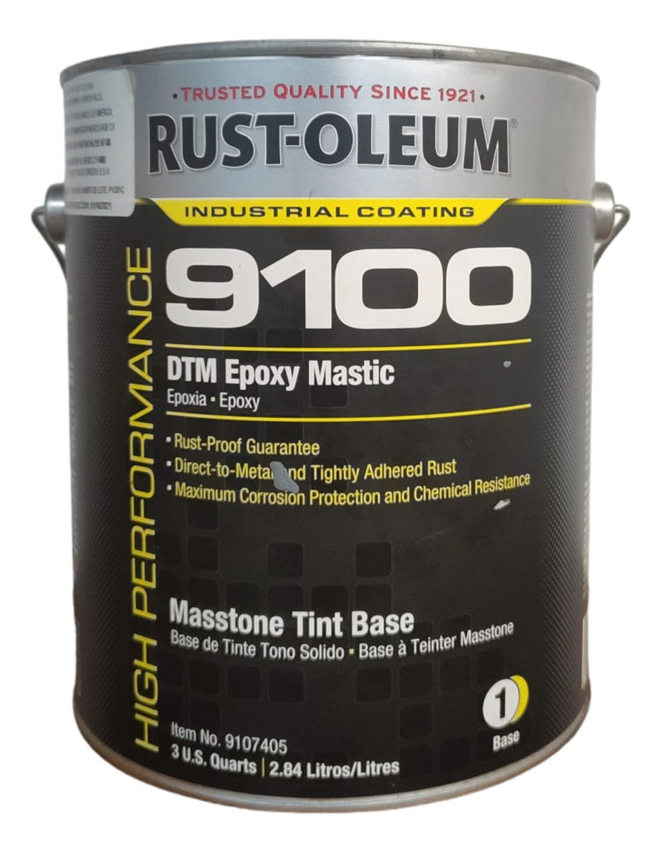 Base Transparente 9100 Dtm Epóxico Rust-oleum