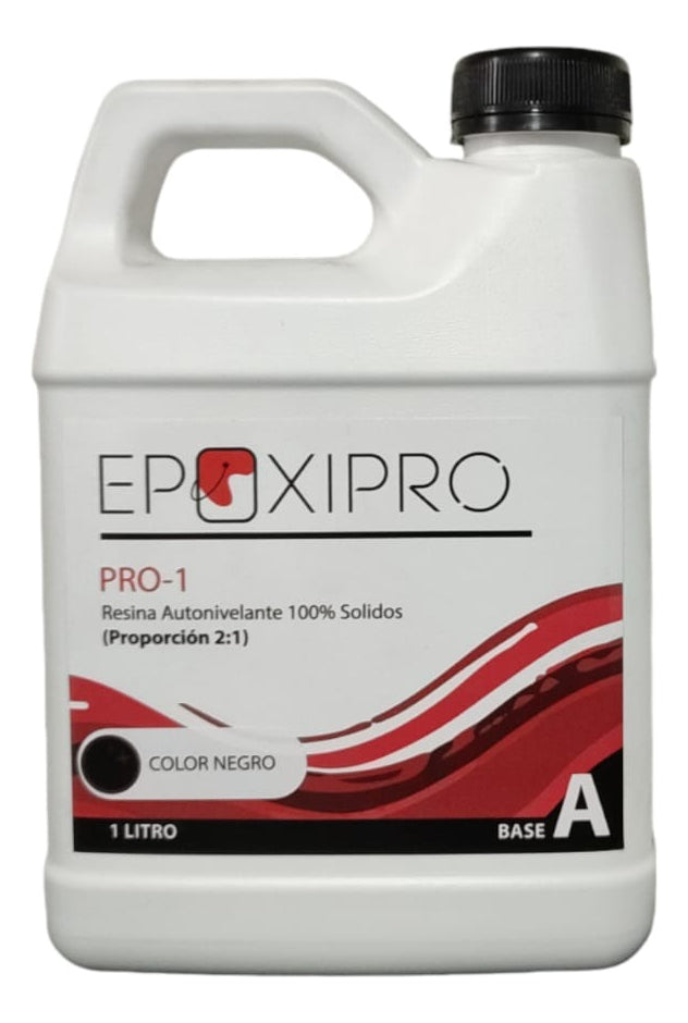 Kit Resina Epóxica Pro-1  100% Solidos ( 1.5 L) - Epoxipro