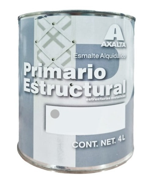 Primario Estructural Axalta Pintura Esmalte Alquidálico 4 Lt