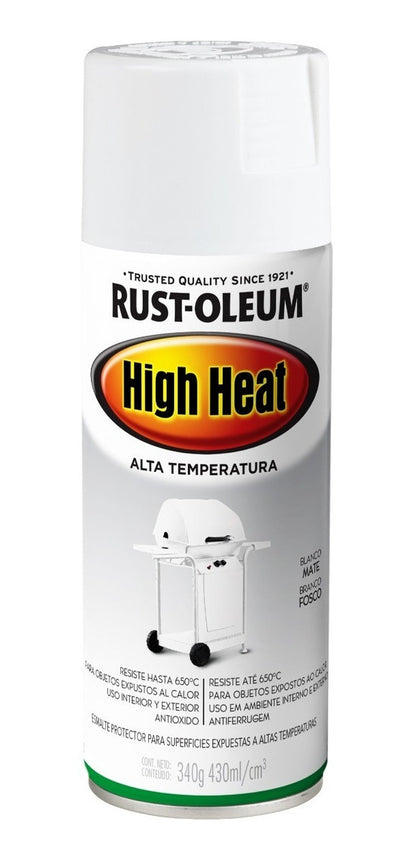 Esmalte Resistente A Alta Temperatura. (high Heat) - Aerosol