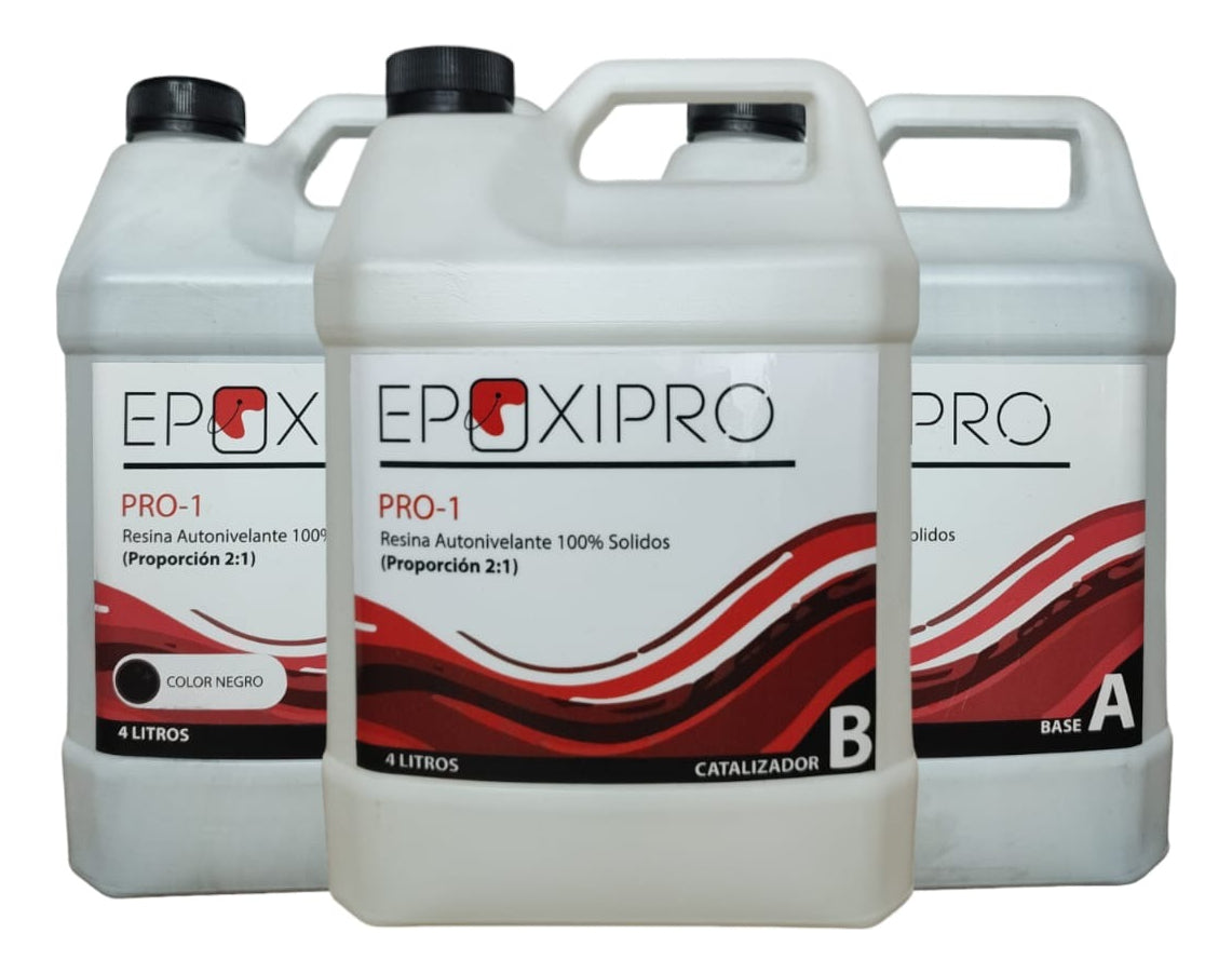 Resina Epóxica Pro-1  100% Solidos (12 L) - Epoxipro