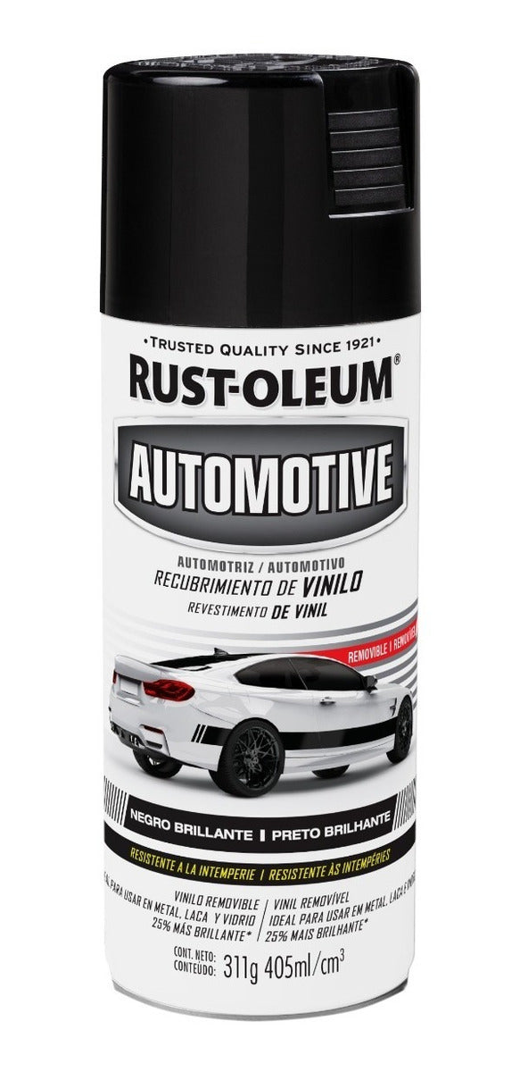 Recubrimiento De Vinilo  Removible  - Rust-oleum Automotive