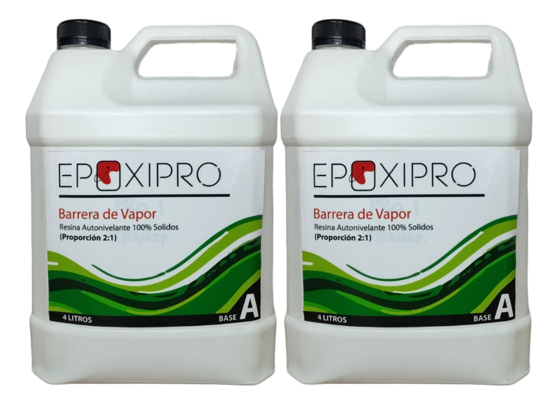 Kit Primer Epóxico Barrera De Vapor (12 L) - Epoxipro