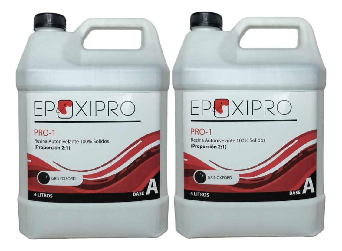 Resina Epóxica Pro-1  100% Solidos (12 L) - Epoxipro