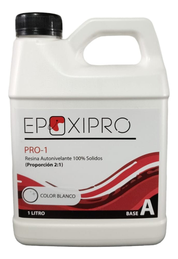 Kit Resina Epóxica Pro-1  100% Solidos ( 1.5 L) - Epoxipro