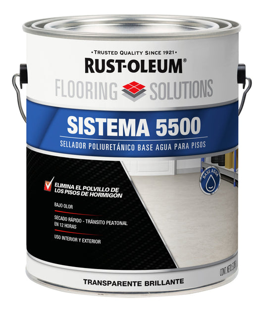 Sistema 5500 Sellador Poliuretanico Base Agua - Rust Oleum