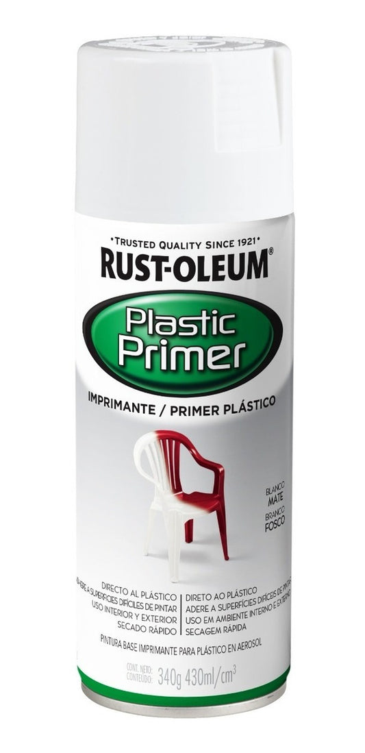 Imprimante / Primer Para Plástico - Aerosol - Rust-oleum