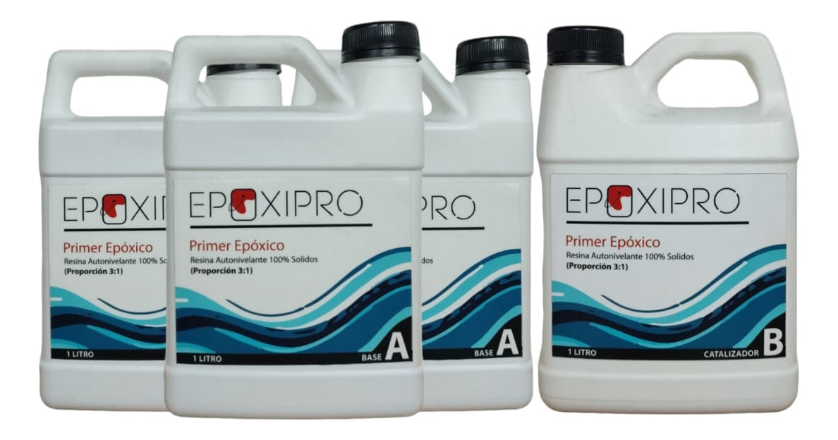 Kit Primer Epóxico (4 L) - Epoxipro