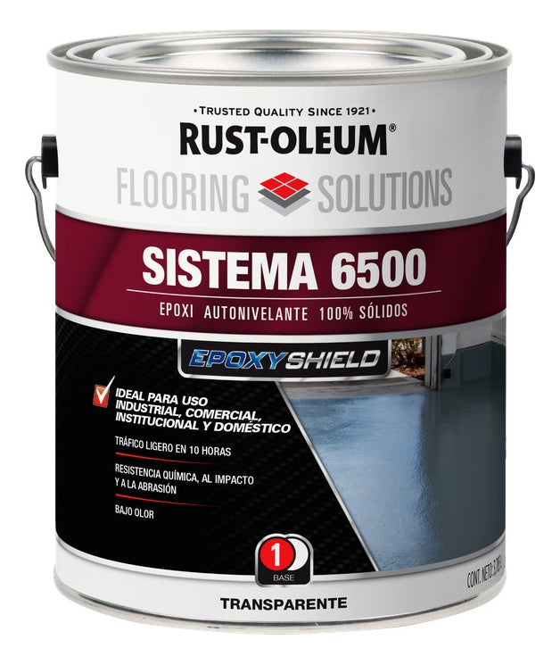 Sistema 6500 Epoxi Autonivelante 100% Sólidos - Rust Oleum