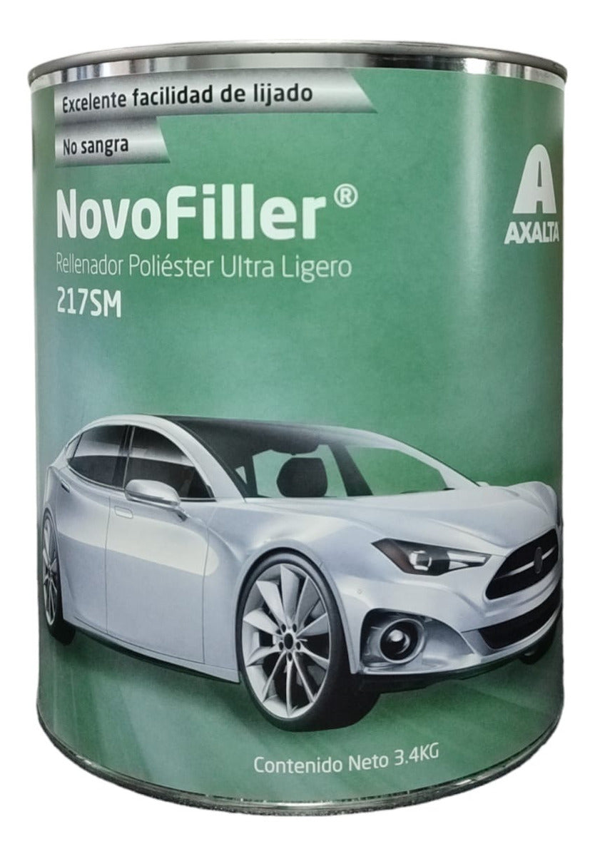 Kit Novofiller Rellenador Ultra Ligero + Catalizador -axalta