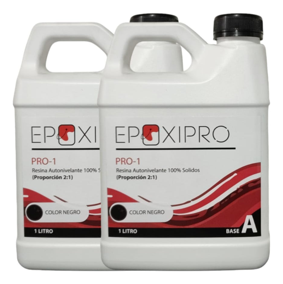 Resina Epóxica Pro-1  100% Solidos ( 3 L) - Epoxipro