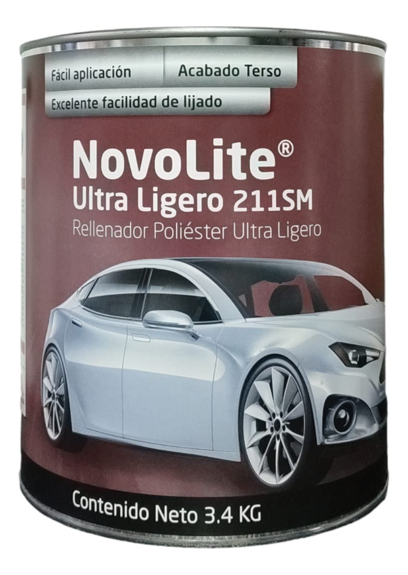 Kit Novolite Rellenador Ultra Ligero + Catalizador - Axalta