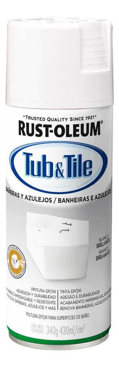 Tub&tile - Bañera Y Azulejos En Aerosol