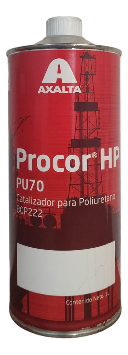 Procor Hp Poliuretano Pu70 + Catalizador (5 L)- Axalta