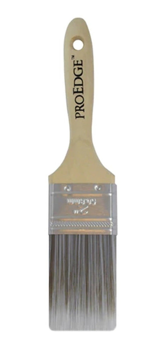 Brocha Profesional Pro Edge (2'') Corte Recto - Poly / Nylon