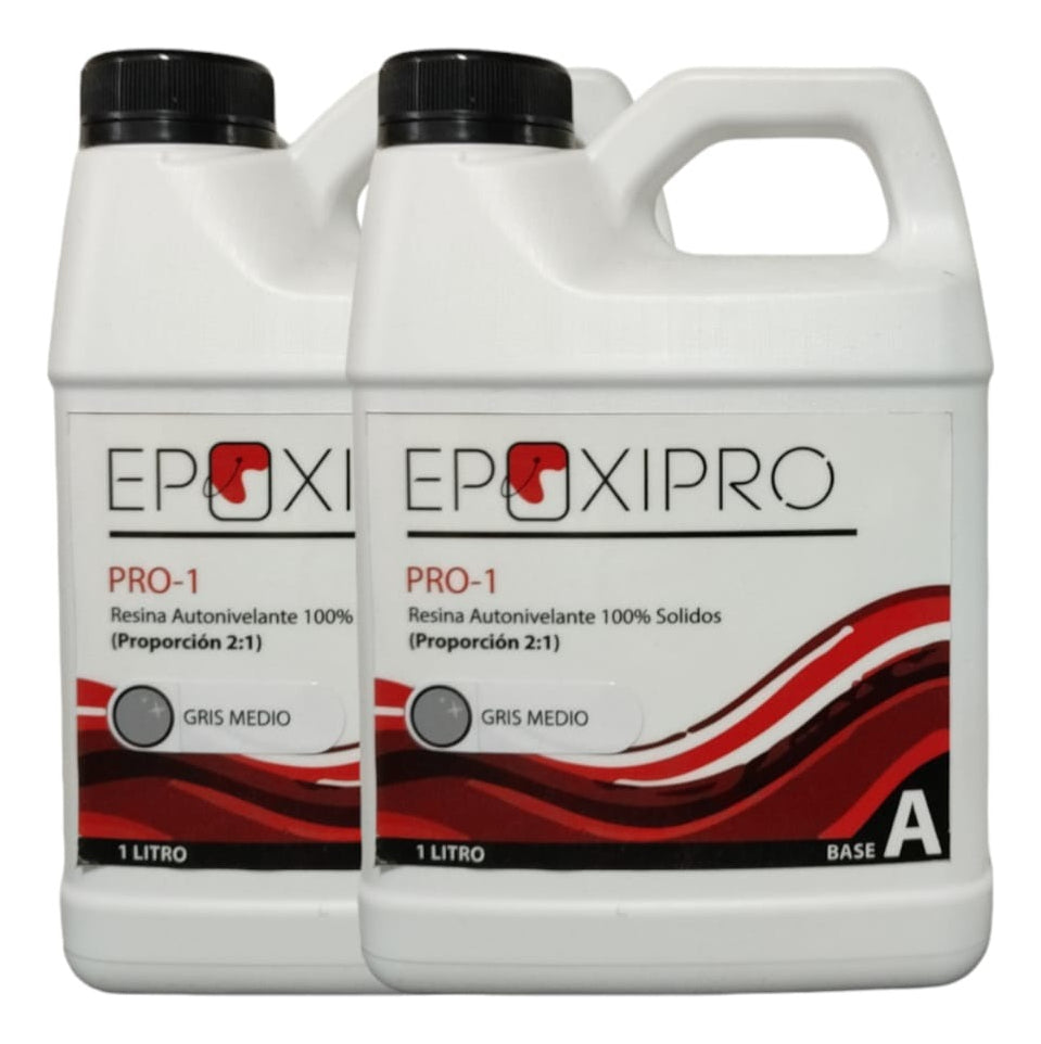 Resina Epóxica Pro-1  100% Solidos ( 3 L) - Epoxipro