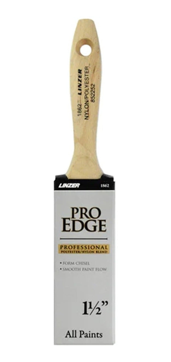 Brocha Profesional Pro Edge (1.5'') Corte Recto Poly / Nylon