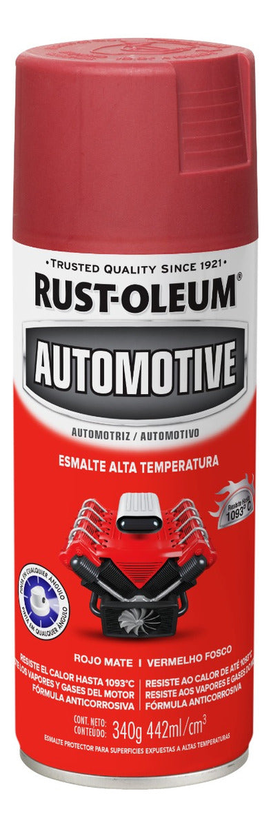 Esmalte Alta Temperatura - Rust-oleum Automotive