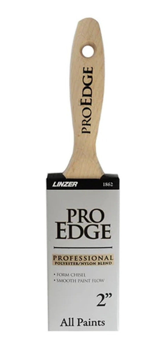 Brocha Profesional Pro Edge (2'') Corte Recto - Poly / Nylon