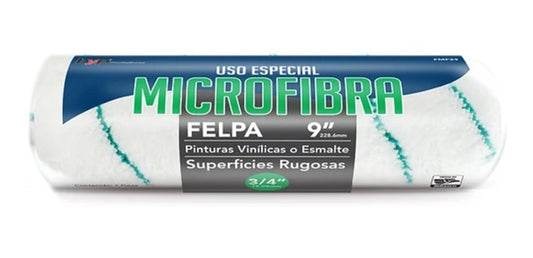 Felpa Microfibra - Superficies Rugosas (9'' X 3/4'') - Byp