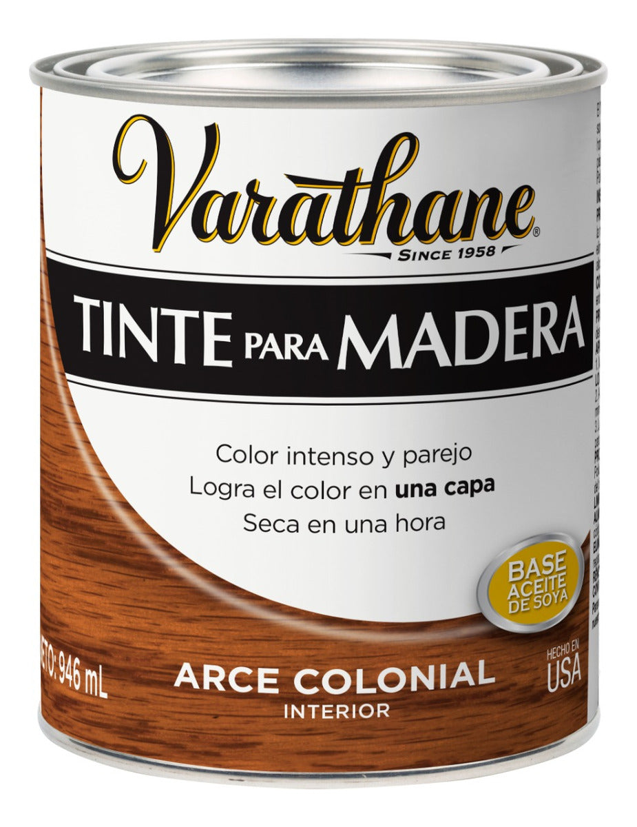 Tinte Para Madera Varathane 946 Ml - Interior (varios Tonos)