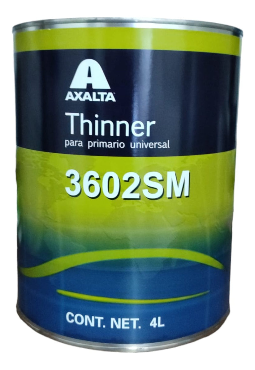 Thinner 3602sm Para Primario Universal 4l - Axalta