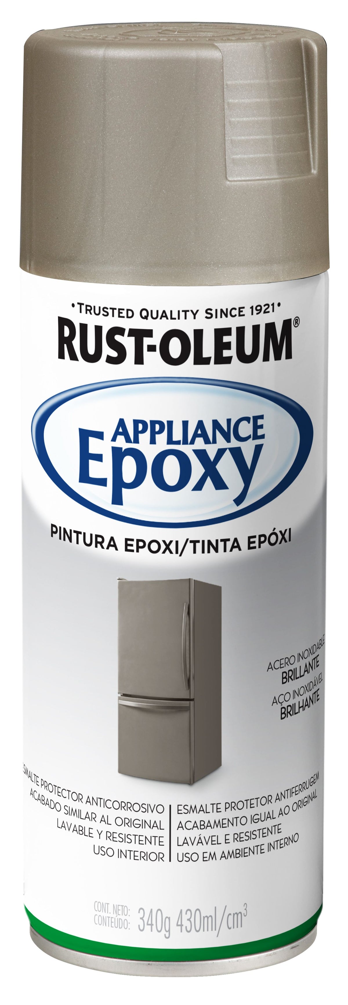 Esmalte Epóxico Para Electrodomésticos - Pintura En Aerosol